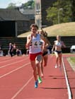 Emily Dudgeon (Edinburgh AC) wins the 800 metres during the UK Women's National League, Premier, Meadowbank, Edinburgh.